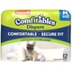 thumbnail image 1 of Pañales desechables para perros Hartz Comfitables, tamaño mediano, 12 unidades, 1 of 8