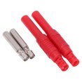 thumbnail image 3 of Cable de prueba de extensión de 1 mm² hembra a hembra con conector de contacto de latón J.70030Red, 3 of 14