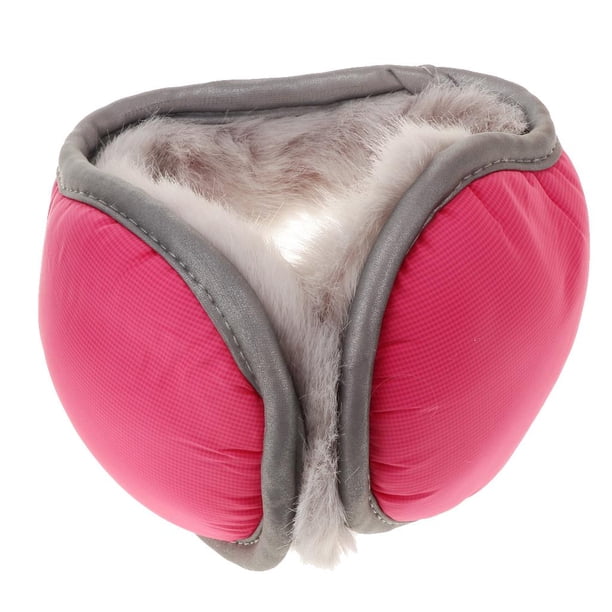 Calentadores de detrás de cabeza Calentador de unisex clásico Orejeras de invierno para exteriores rojo Soledad Orejeras de invierno