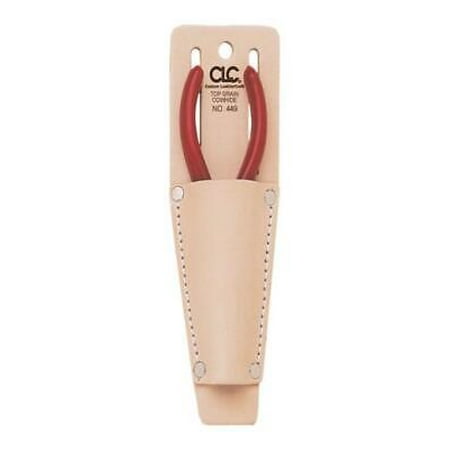 

2Pc CLC Leather Utility Knife Sheath 2.9 in. L X 9.9 in. H Tan