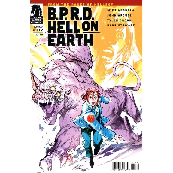 B.P.R.D. Hell on Earth #112 VF ; Dark Horse Comic Book