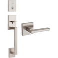 thumbnail image 1 of Poignée d'Entrée Intelligente Satin Nickel San Clemente/Halifax, 1 of 2