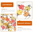 thumbnail image 4 of 24 Pcs Maple Leaf Pendant Ornament Maple Leaf Decor Decor for Home Fall Decorations for Home, 4 of 6