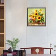 thumbnail image 2 of Kit 5D DIY Con Taladro Ramo Girasol Del 30x30cm, 2 of 9