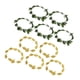 thumbnail image 1 of 10 piezas de diadema de griega romana con , de laurel dorada, accesorios para la cabeza, 1 of 9
