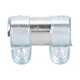 thumbnail image 1 of Coupleur de collier de serrage pour tuyau d'échappement 38 x 90 mm 8Z0253141 de remplacement pour Seat Ibiza, 1 of 4