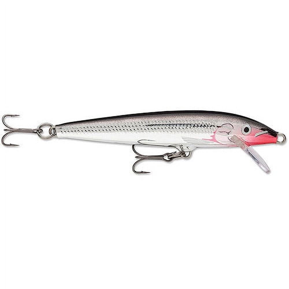 (2 pack) Rapala Original Floating Minnow 09 Fishing Lure 3.5" 3/16oz Vampire