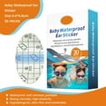 thumbnail image 3 of Up to 50% Off Personal Care and Beauty Clearance!Ear Covers For Shower 30Pcs Ear Protection Disposable Ear Protectors For Swimming Bathing Surfing And Other Underderwater Sports, Gifts for Women, 3 of 5