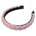 thumbnail image 1 of Diademas de tela Unique Bargains antideslizantes accesorios para el cabello rosas 0,79 ancho, 1 of 8