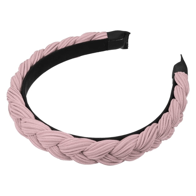 Diademas de tela Unique Bargains antideslizantes accesorios para el cabello rosas 0,79 ancho