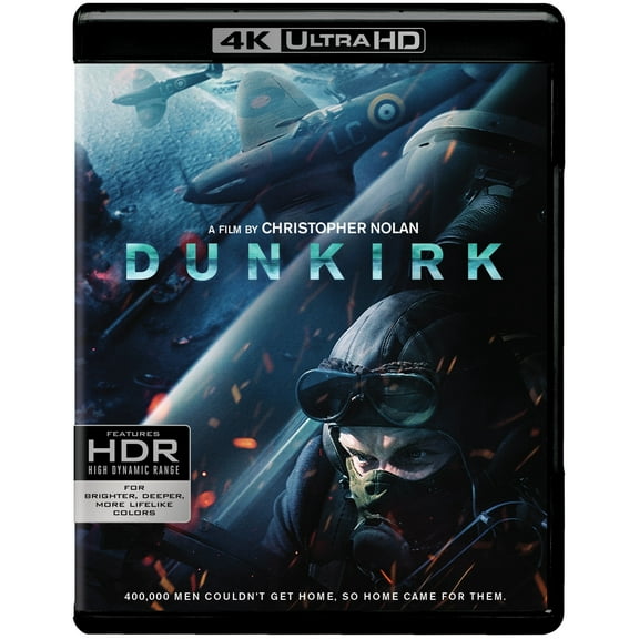 Dunkirk [UHD], Feature,War, Drama, Suspense, Thriller, Action, Adventure ,Action,Drama,War,War,Action,