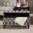 thumbnail image 5 of HomePop Large Storage Bench, Multiple Colors, 5 of 12