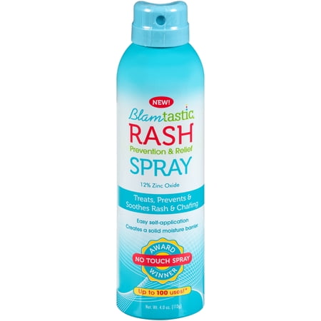 Blamtastic® Rash Prevention & Relief Spray