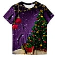 thumbnail image 4 of Funny T-Shirts For Women Casual Fashion Short Sleeve Funny Cute Printed Short Sleeve Gift Tops, 4 of 4