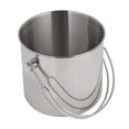 thumbnail image 3 of Portable Bar Tools Durable Stainless Ice Bucket Ice Bucket, For Kitchen Home, 3 of 8