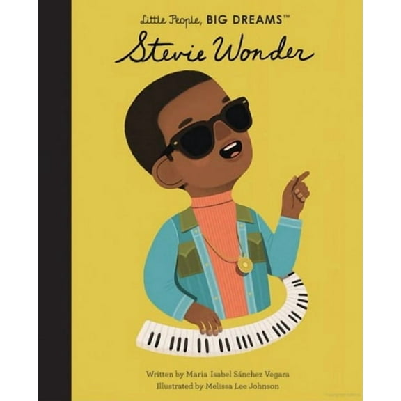 Stevie Wonder (Little People, Big Dreams)