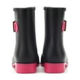 thumbnail image 5 of AXXD Women Waterproof Mid Calf Non-slip Solid Color Rain Shoes Plastic Low Heel Medium Width Black Waterproof Shoes Clearance Size 40(US:7.5), 5 of 6