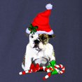 thumbnail image 3 of CafePress - English Bulldog Christmas Long Sleeve T Shirt - Long Sleeve Dark T-Shirt, 3 of 3