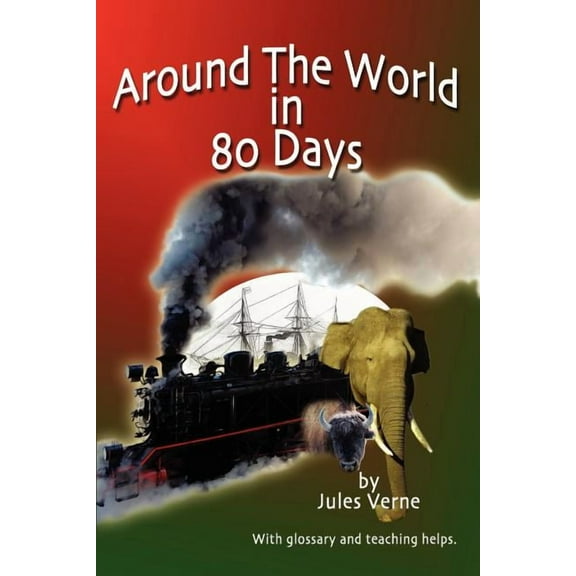 Around the World in Eighty Days, (Paperback)