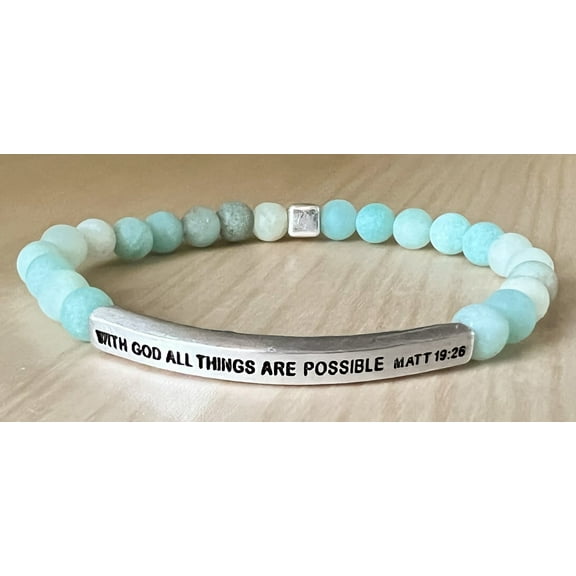 Bracelet-Eden Merry-With God All Things