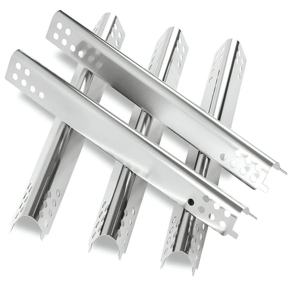 Heat Plates for Charbroil Performance 5 Burner 463347519 463275517 463347518 463243519 463373019 463243518 463373319 463275717, G470-5200-W1, G470-0004-W1 Heat Plates 5 Burner