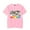 Pink, variant on Tierra Whack 27 Club Tshirt Unique Crewneck Hip Hop Short Sleeve Fashion Tee Shirt