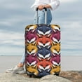 thumbnail image 6 of Picia Fox Face Luggage Protector Cover Thicken Suitcase Protector Cover Fit 18-32 Inch Luggage-Small, 6 of 9