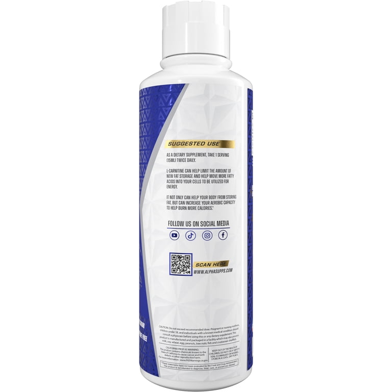 storage of l carnitine L-Carnitine XL DY Nutrition Worldwide L-Carnitine 3,000mg by EC Sports