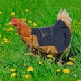 thumbnail image 3 of Silla De Montar De Pollo, Delantal De Silla De Gallina Transpirable De Amplia Aplicación, Tela Vaquera Cosida A Mano, Lavable, 4 Piezas, Multifuncional Para El Hogar, 3 of 7