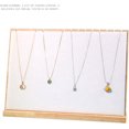 thumbnail image 4 of Veeki Necklace Display Stand, Wooden Frame 16 Slots L Shape Strong Structure Multipurpose Necklace Display Holder for Jewelry Shop24057164, 4 of 5