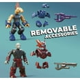 thumbnail image 5 of MEGA Halo Infinite UNSC Gungoose Gambit Building Kit with 4 Figures (135 Pieces), 5 of 6