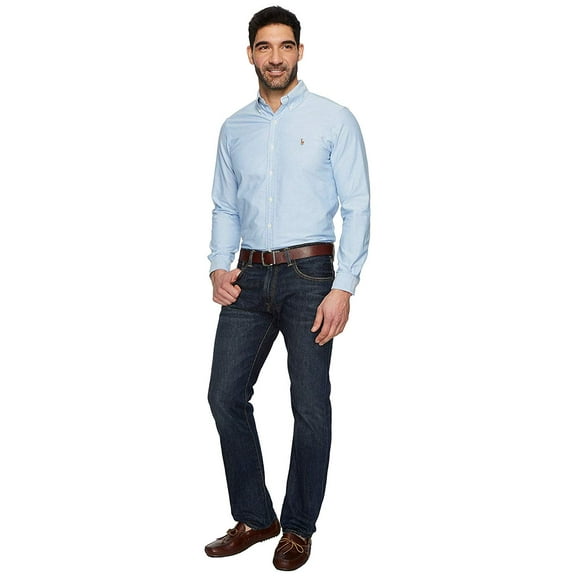 POLO RALPH LAUREN 710548535002: Men's Classic Fit Oxford Shirt