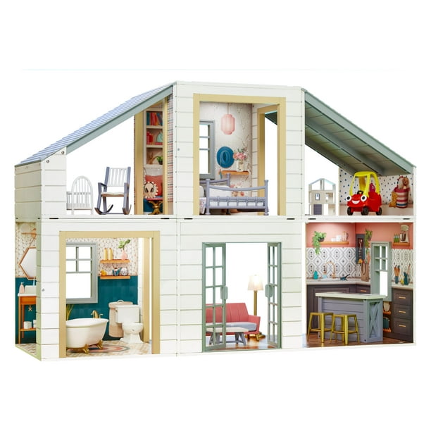 【US輸入】Little Tikes おもちゃの家と人形セット Little Tikes Dollhouse | Deluxe dollhouses for toy retailers