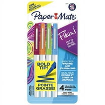 Paper Mate Flair Bold Pens - Set of 4