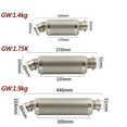 thumbnail image 4 of For Yamaha Kawasaki modified exhaust pipe modified exhaust pipe, 4 of 4