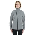 thumbnail image 1 of Chaqueta Soft Shell Edge para mujer con cuello convertible GRIS CIUDAD L Extremo norte NE705W, 1 of 1