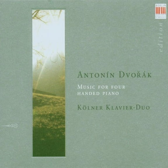 K Lner Klavier-Duo - Music for Piano Four Hands - Music & Performance - CD