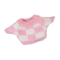 thumbnail image 4 of Ropa para muñecas de 20 cm, ideal para regalar en cumpleaños, para coleccionistas y aficionados. Blanco rosado, 4 of 9