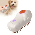 thumbnail image 3 of ACDANC Horse Steam Brush, 3-In-1 Self-Cleaning Steam Pet Brush, Pet Spray Hair Removal Comb, Grooming Brush for Horses, Bristle Head 360° Rotating Pet Steam Brush (Green, 1Pcs), 3 of 7