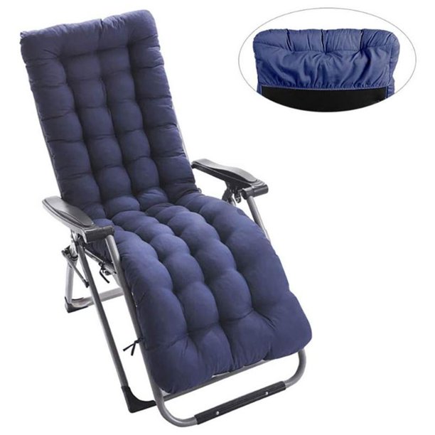 Seat cushionGarden Furniture Cushion Thickened Antislip Recliner Pad