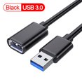 thumbnail image 3 of Essager-Cable de extensión USB 3,0 2,0, Extensor macho a hembra para Smart TV, PS4, Xbox One, portátil, USB 3,0, 3 of 5
