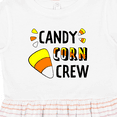 thumbnail image 4 of Inktastic Candy Corn Crew for Halloween Girls Toddler Dress, 4 of 5