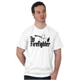 thumbnail image 5 of Funny First Responder The Firefighter Hoodie Hooded Sweatshirt Men Brisco Brands S, 5 of 6