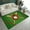 1, variant on Modern Baseball Field Pattern Area Rugs Green Carpet Suitable for Living Room Kitchen Bedroom Laundry Room Home rations