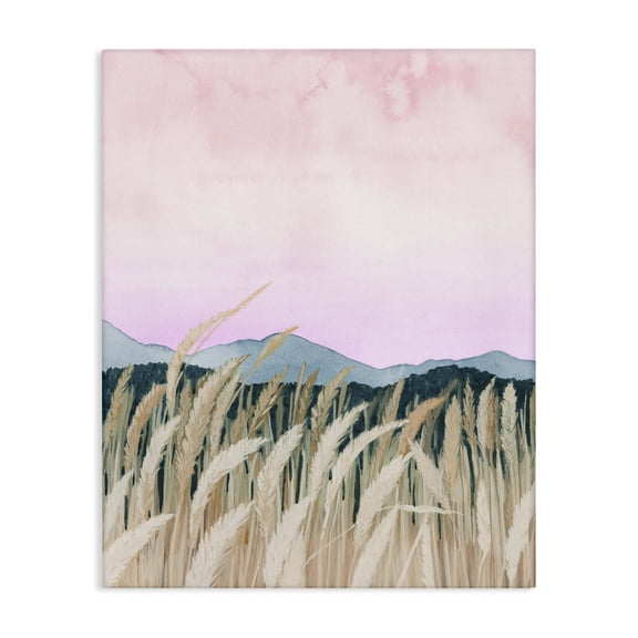 Stupell Industries Contemporary Wheat Field Dawn Canvas Art, 16 x 20, by Grace Popp