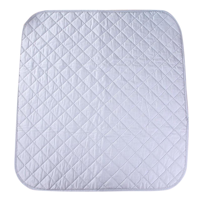 Generic 48*85CM/60*55CM Cotton Portable Ironing Mat Board Foldable Iron Pad  Safe Ironing 60*55cm 60*55cm