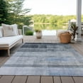 thumbnail image 6 of Addison Rugs Chantille Indoor/Outdoor Transitional Casual Navy Washable Rectangle Rug, 5' x 7'6", 6 of 6