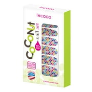 Coconut Nail Art by Incoco Nail Polish Strips, Mystic Mermaid
