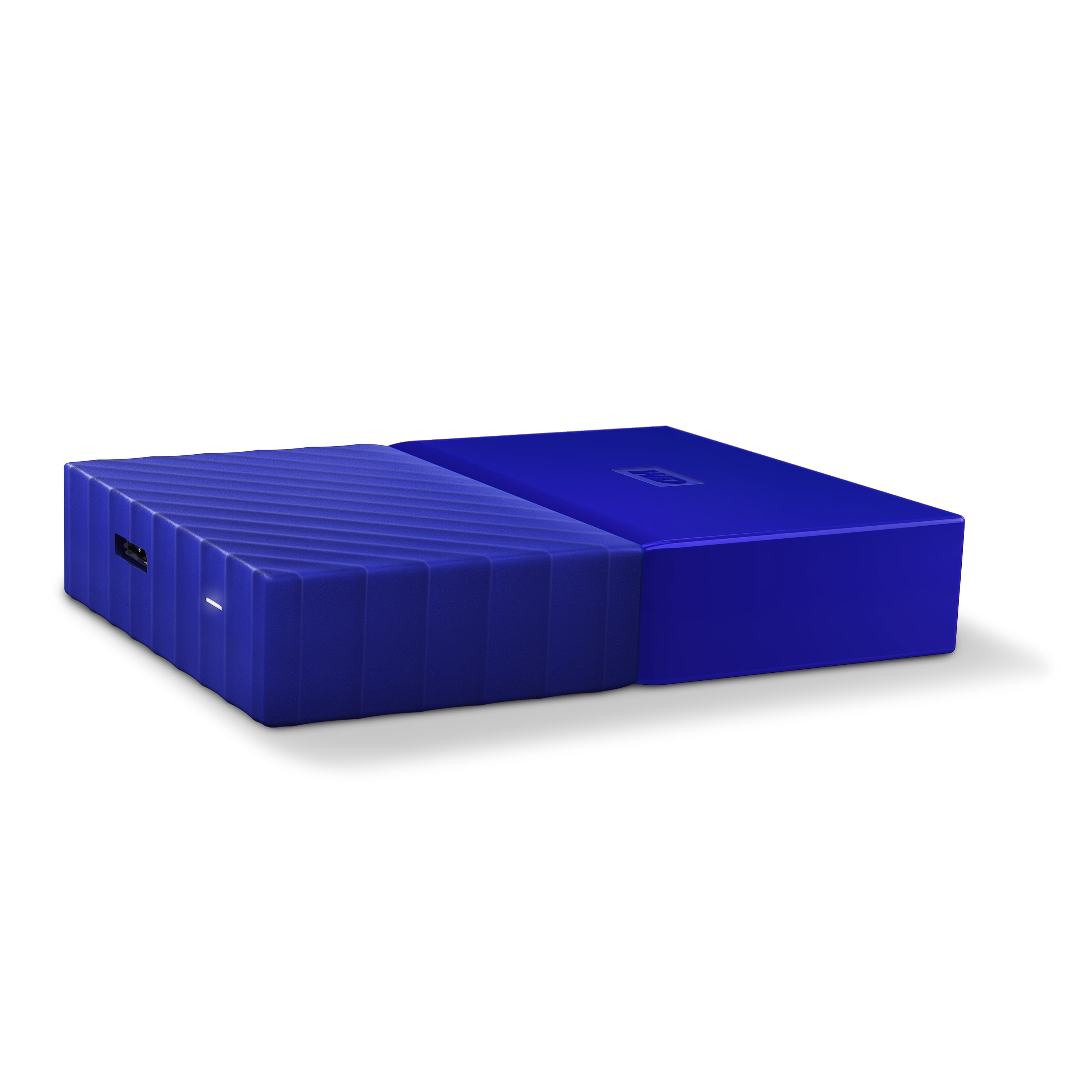 WD 3TB My Passport Portable External Hard Drive, Blue