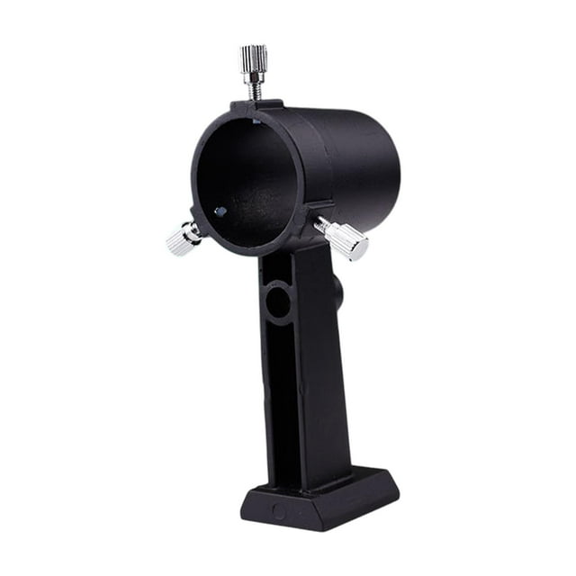 Soporte de montaje para buscador,Buscador para telescopio Buscador multiuso,Kit de soporte para buscador de 5 pulgadas de largo,color negro,Soporte de montaje para buscador con cola de milano
